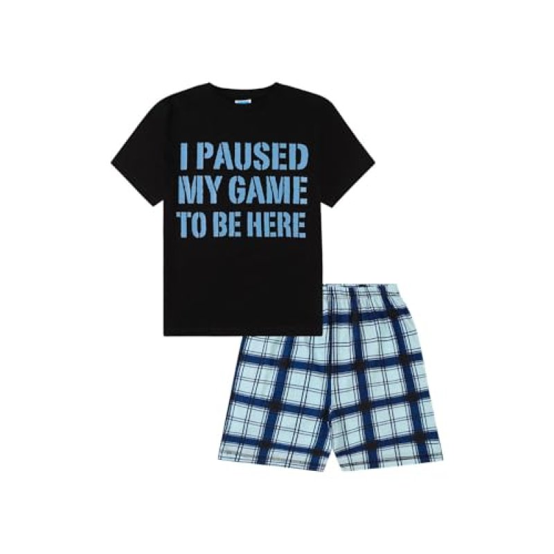Boys Gaming Pyjama Set