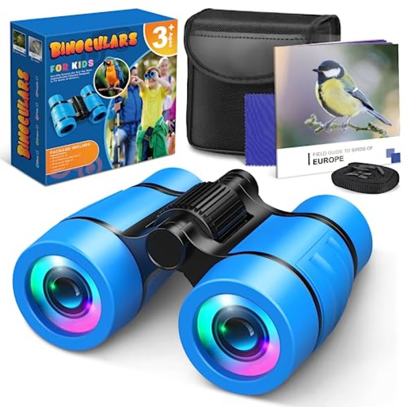 Boys Binoculars Travel & Garden Games