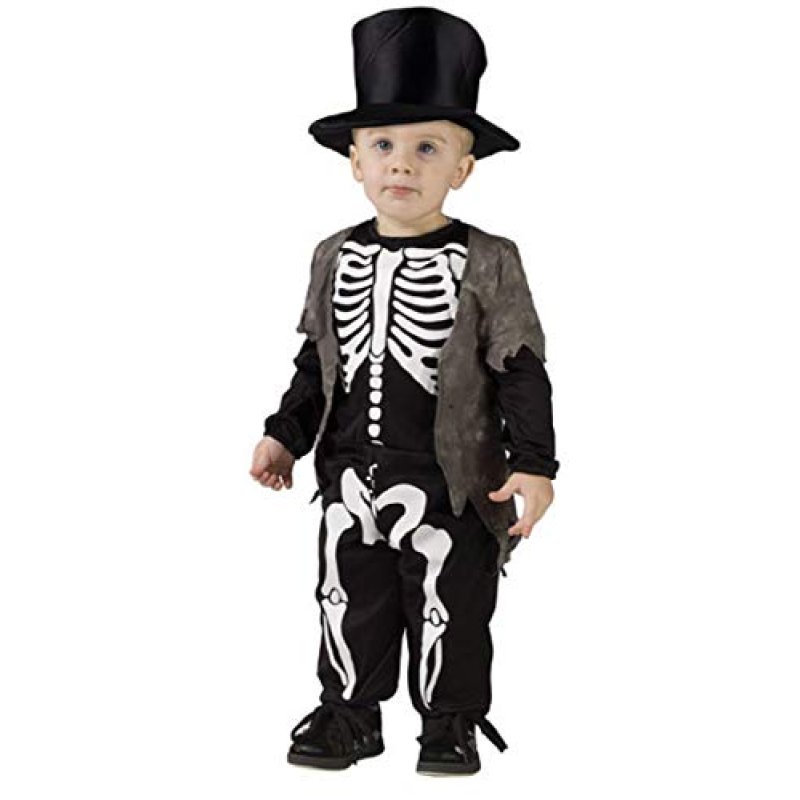 Boys Skeleton Costume