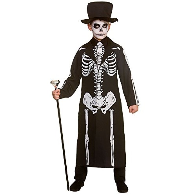 Boys' Skeleton Costume