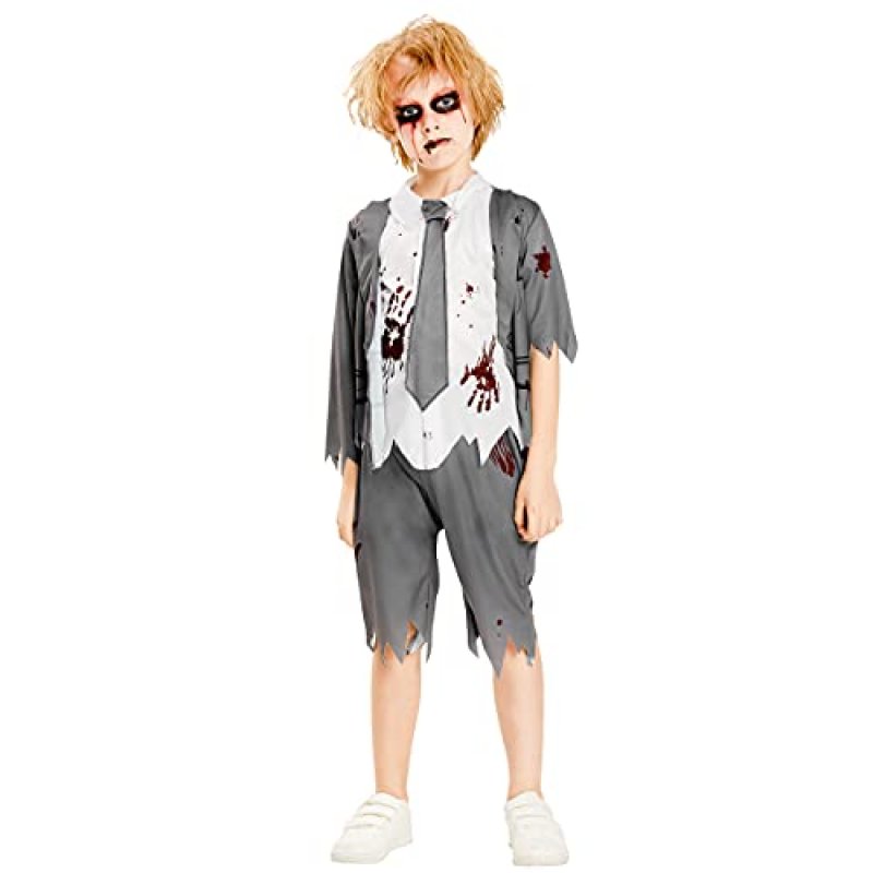 IKALI Boys' Zombie Costume