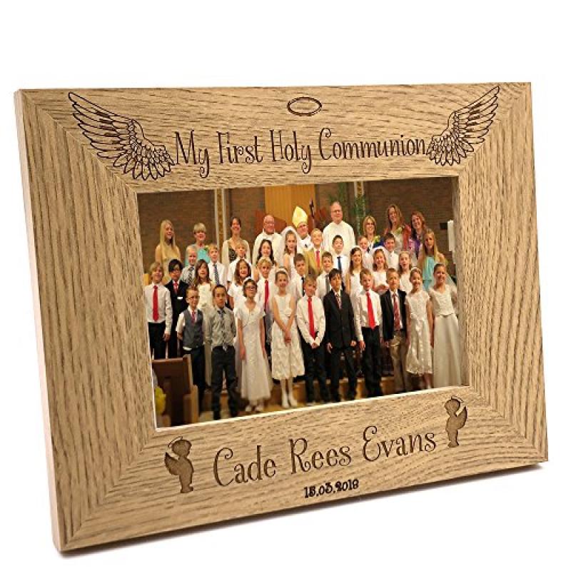 Boys Communion Photo Frame
