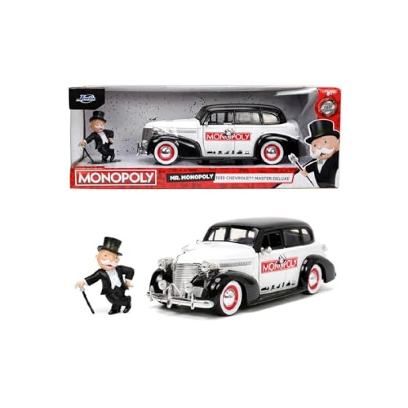 JADA Toys Monopoly Set