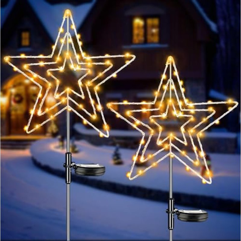 Joysing Solar Christmas Lights