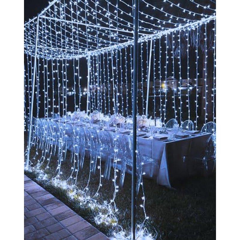 Joysing LED Curtain Lights
