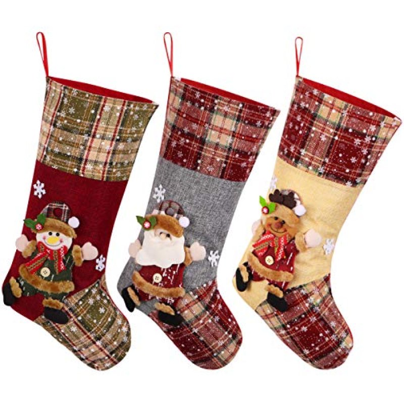 Toyvian Christmas Stockings
