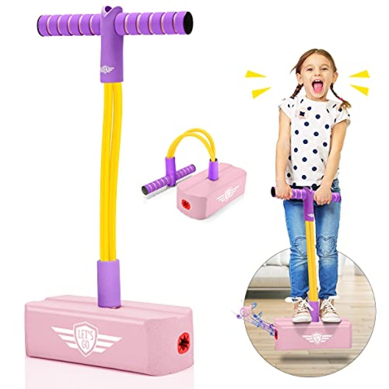 Toyzey Foam Pogo Jumper, Pink