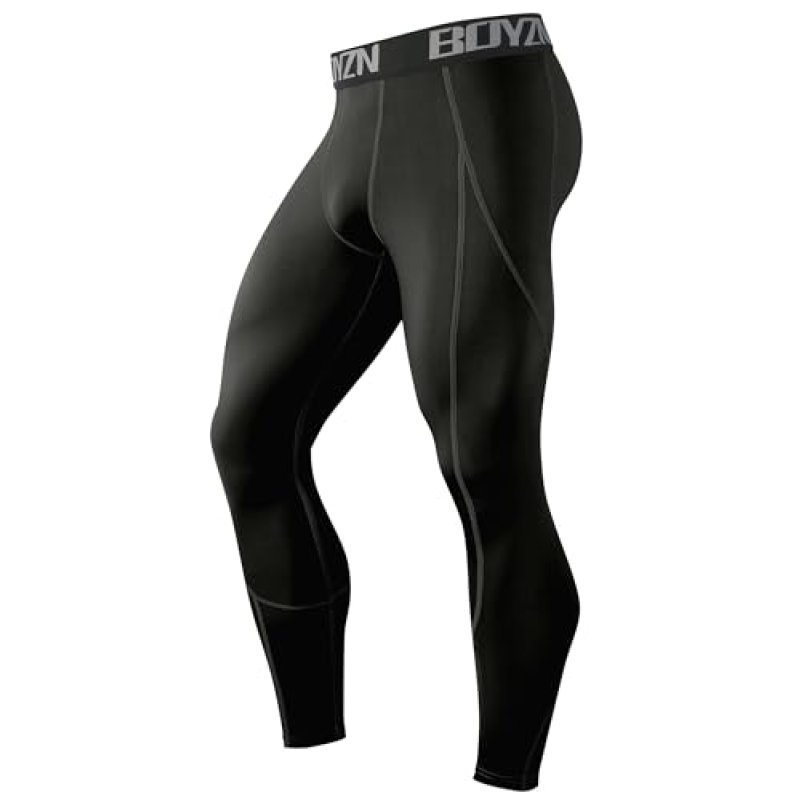 Boyzn Men's Compression Trousers