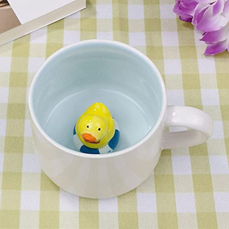 Lozache Duck Mug