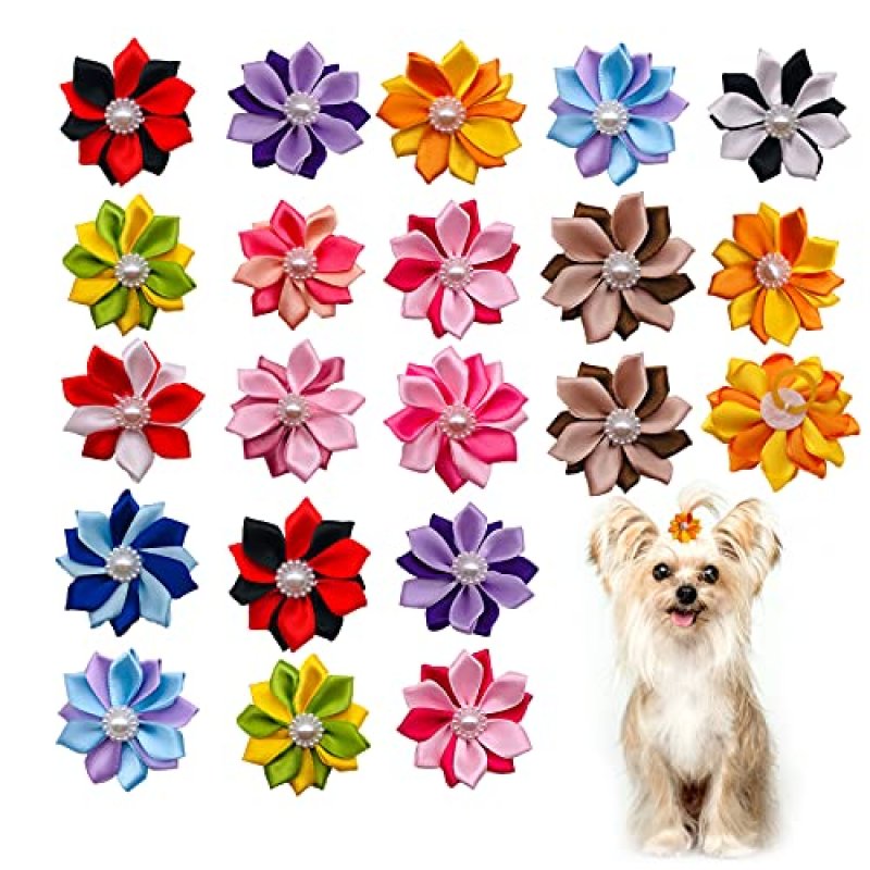 JpGdn Dog Hair Bows