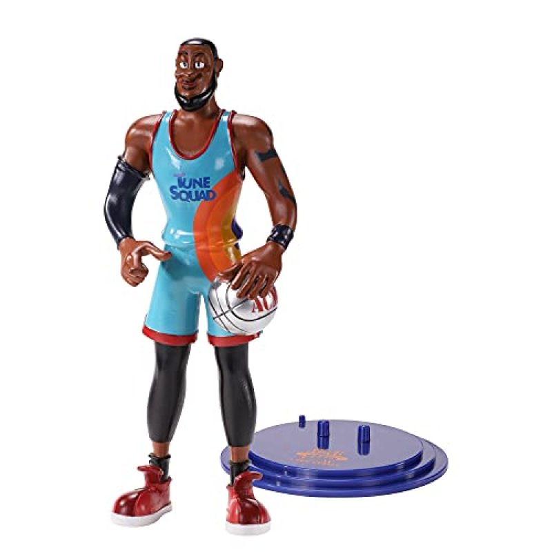 Space Jam 2 LeBron Bendyfigs
