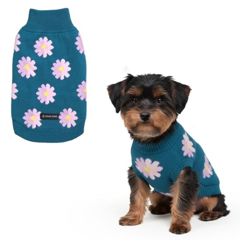 Spark Paws Knit Dog Sweater