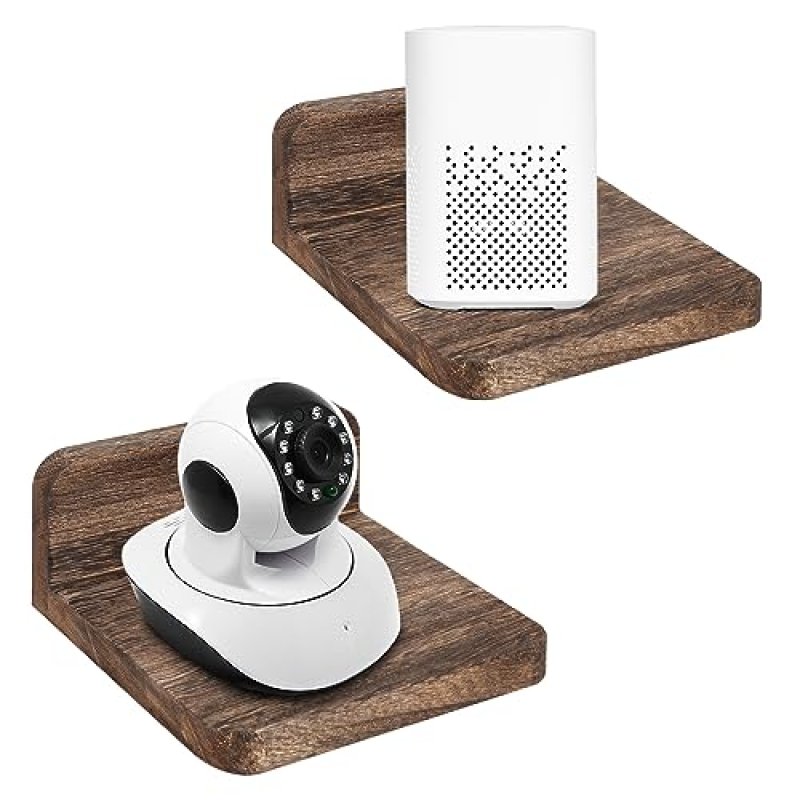 Speaker Stand Floating Shelf