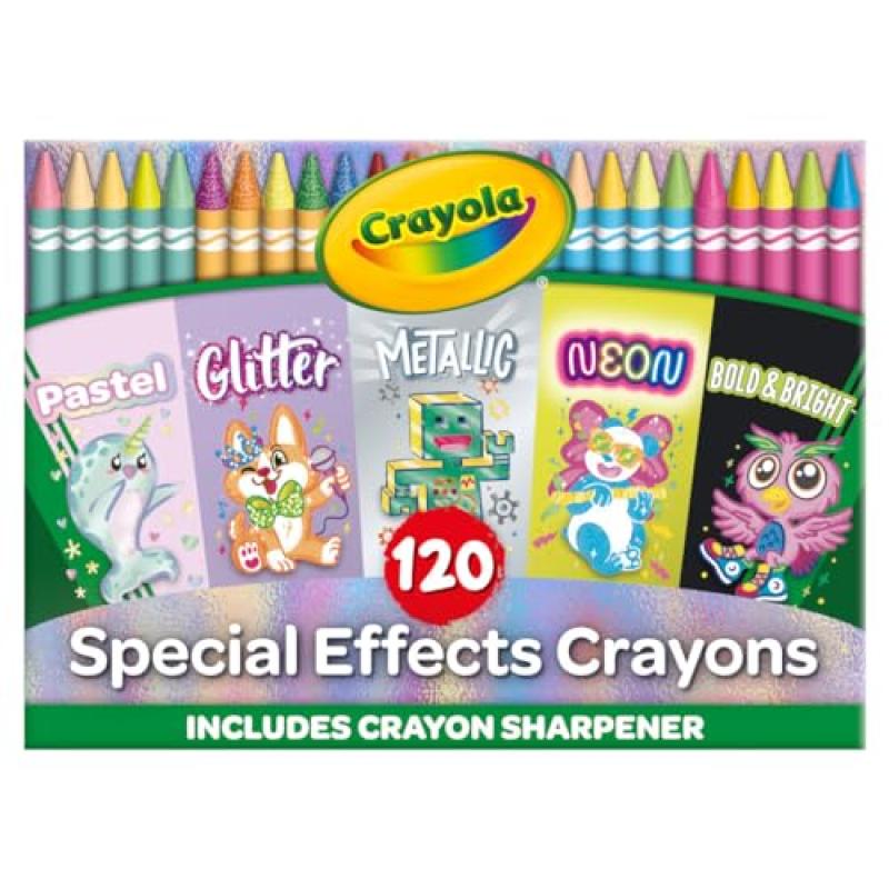 CRAYOLA Specialty Crayons for Kids