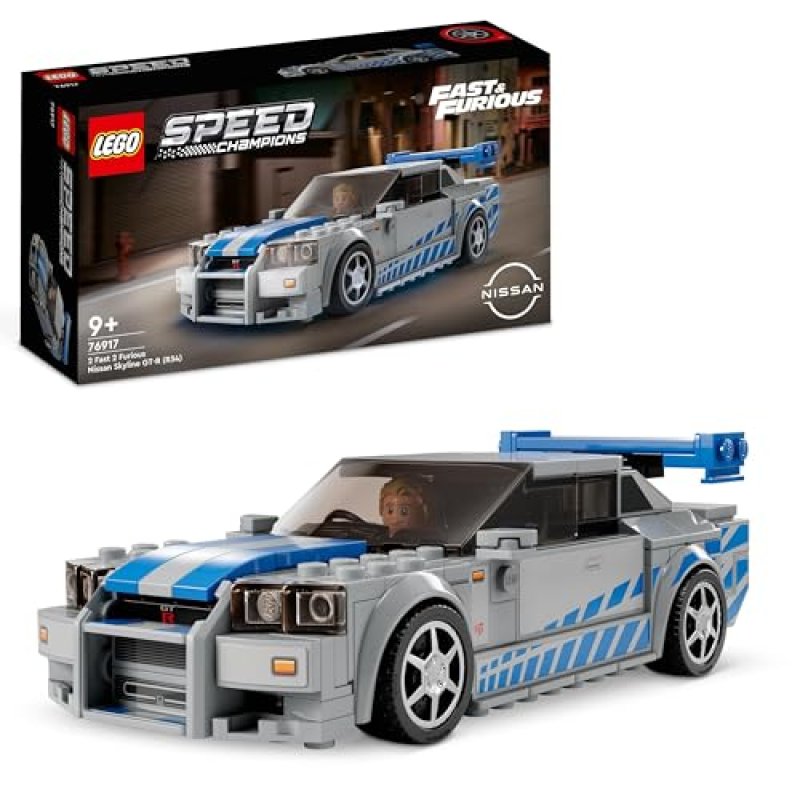 LEGO Speed Champions Nissan Skyline