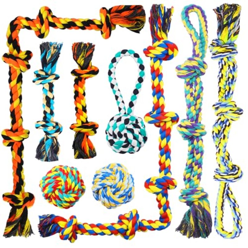 Speedy Panther Dog Rope Toy Set
