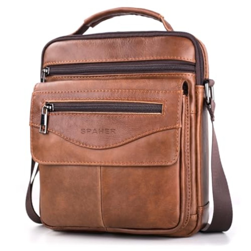 Sphar Men’s Leather Bag