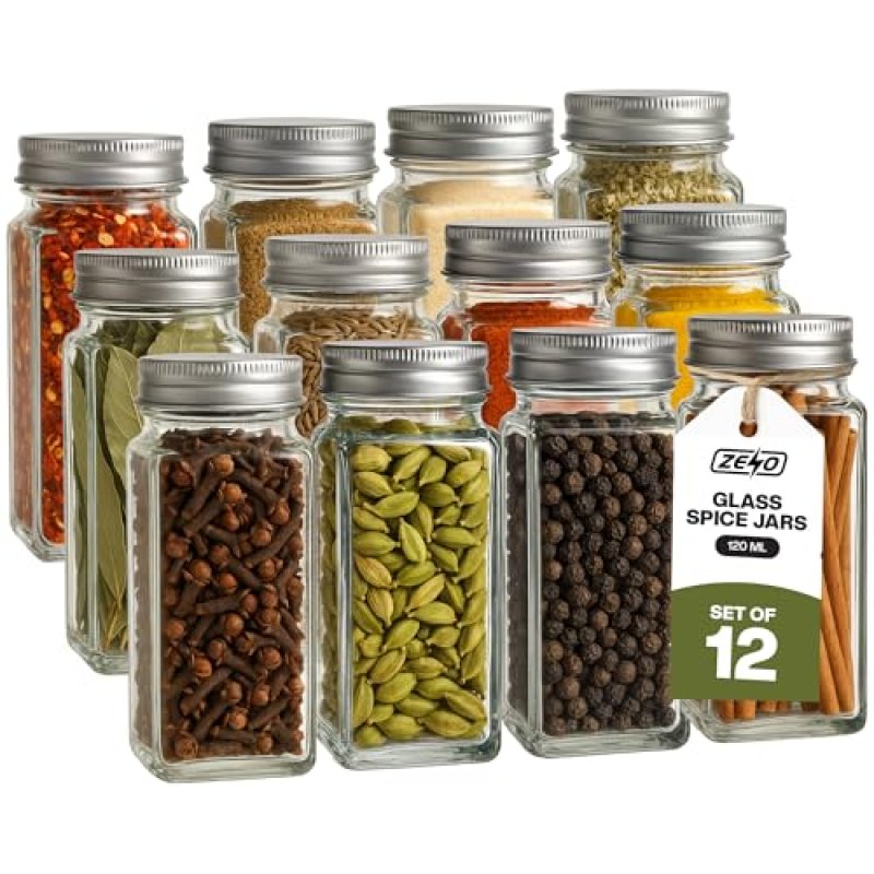 ZENO Spice Jars