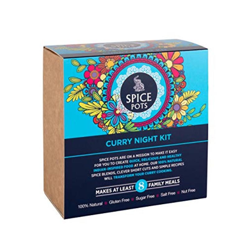 Spice Pots Curry Night Kit