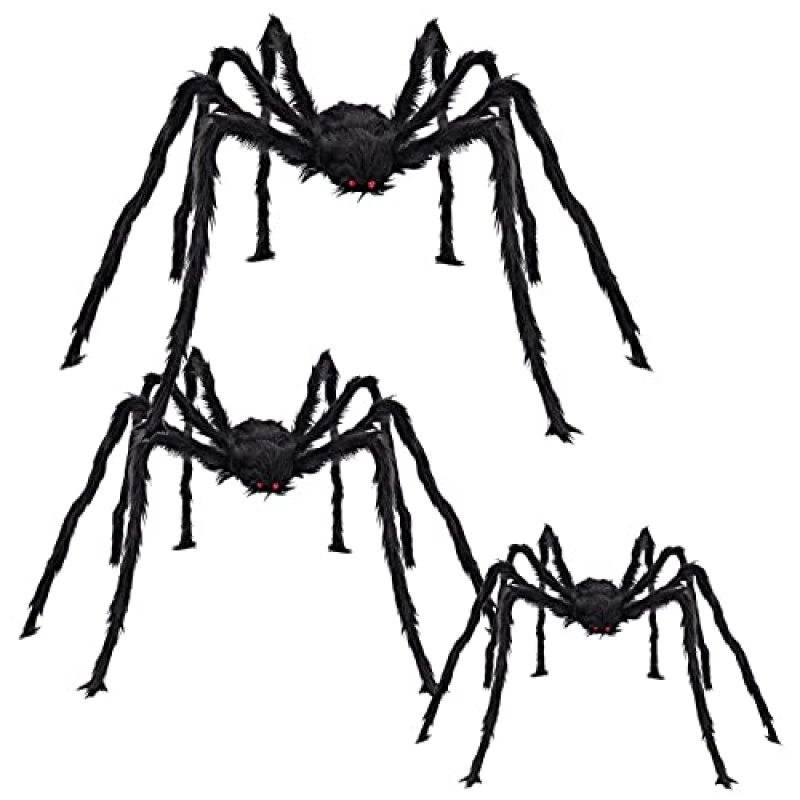 CHBOP Spider Decoration Set