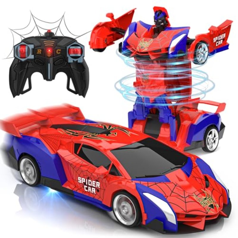Spider Robot Car RC