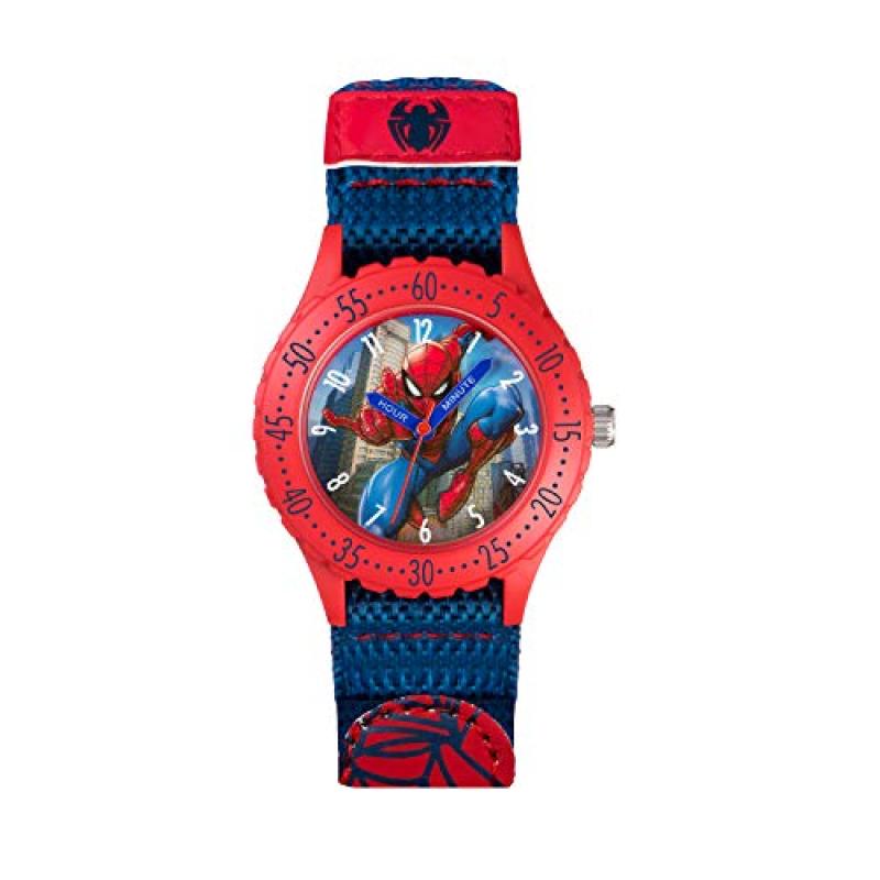 Spiderman Kids Analogue Watch