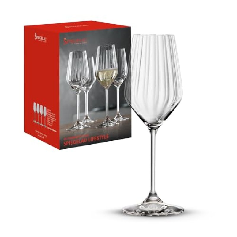 Spiegelau & Nachtmann 4450177 Set of 4 Champagne…