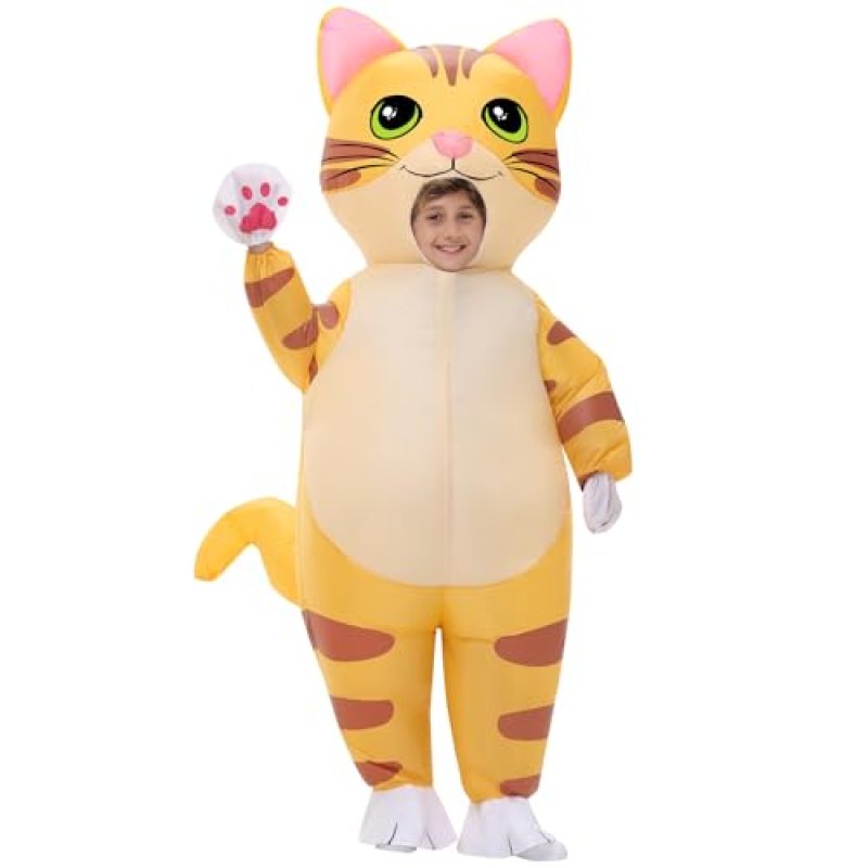 Spinosaurus Inflatable Cat Costume Kids…