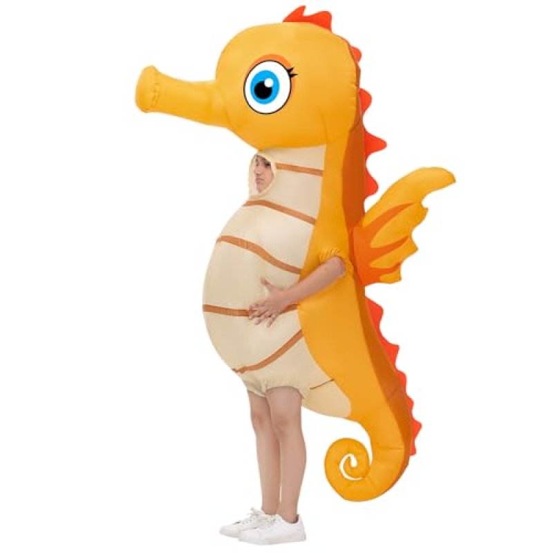 Spinosaurus Inflatable Seahorse Costume Kids…