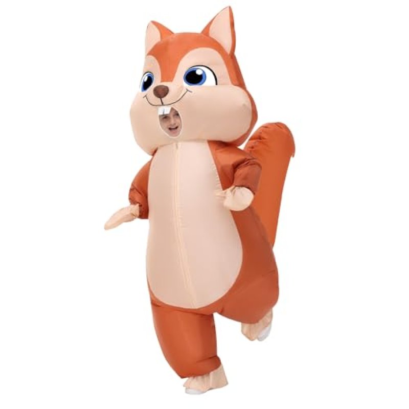 Spinosaurus Inflatable Squirrel Costume Kids…