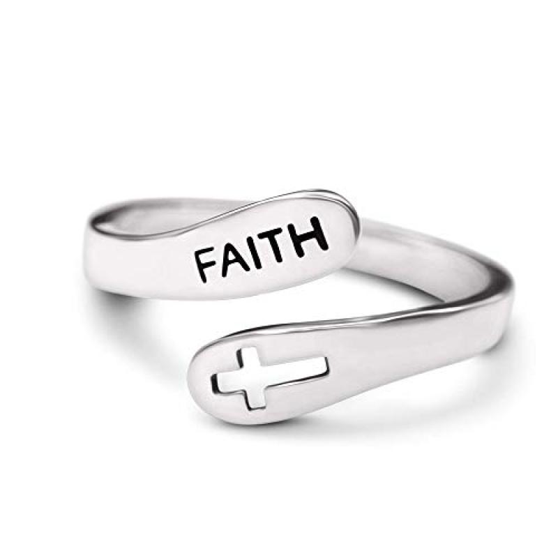 Epiphaniea Faith Cross Ring