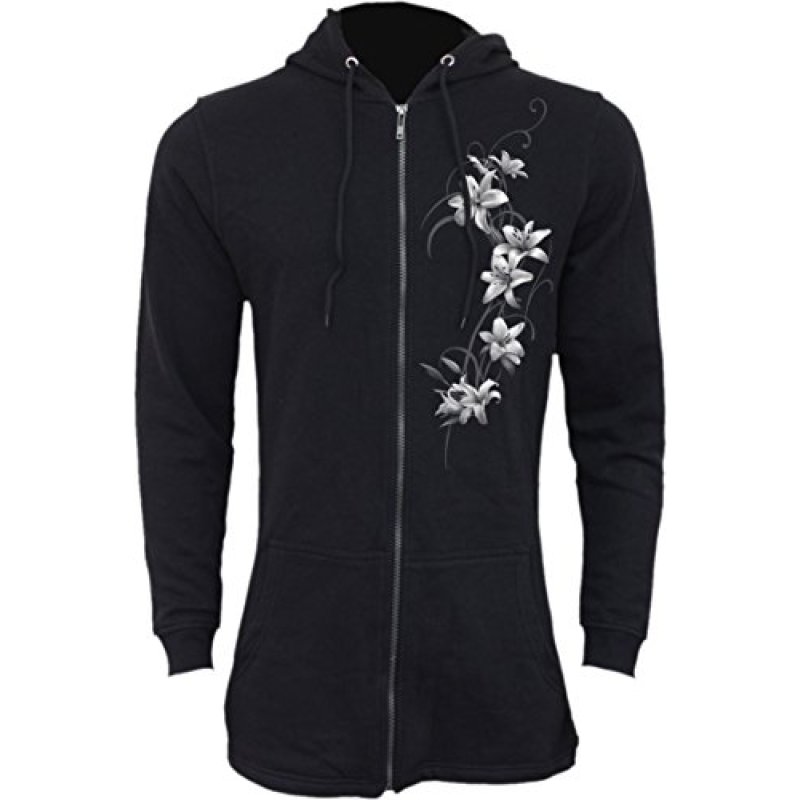 Spiral Fish Tail Hoody