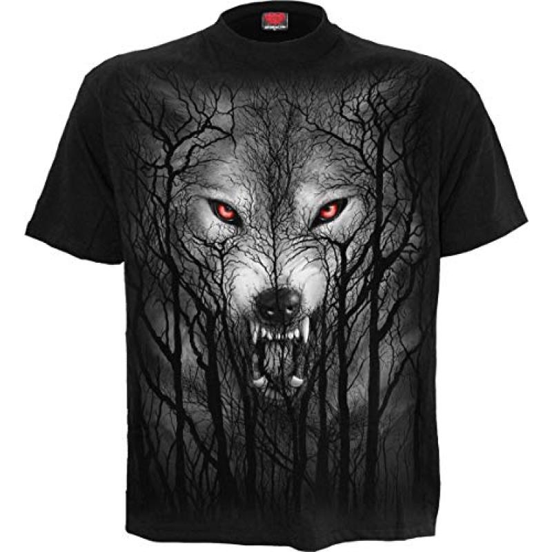 Spiral Forest Wolf Tee