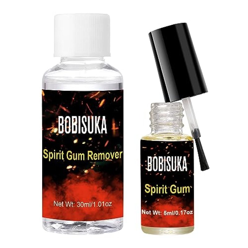 BOBISUKA Spirit Gum and Remover Kit