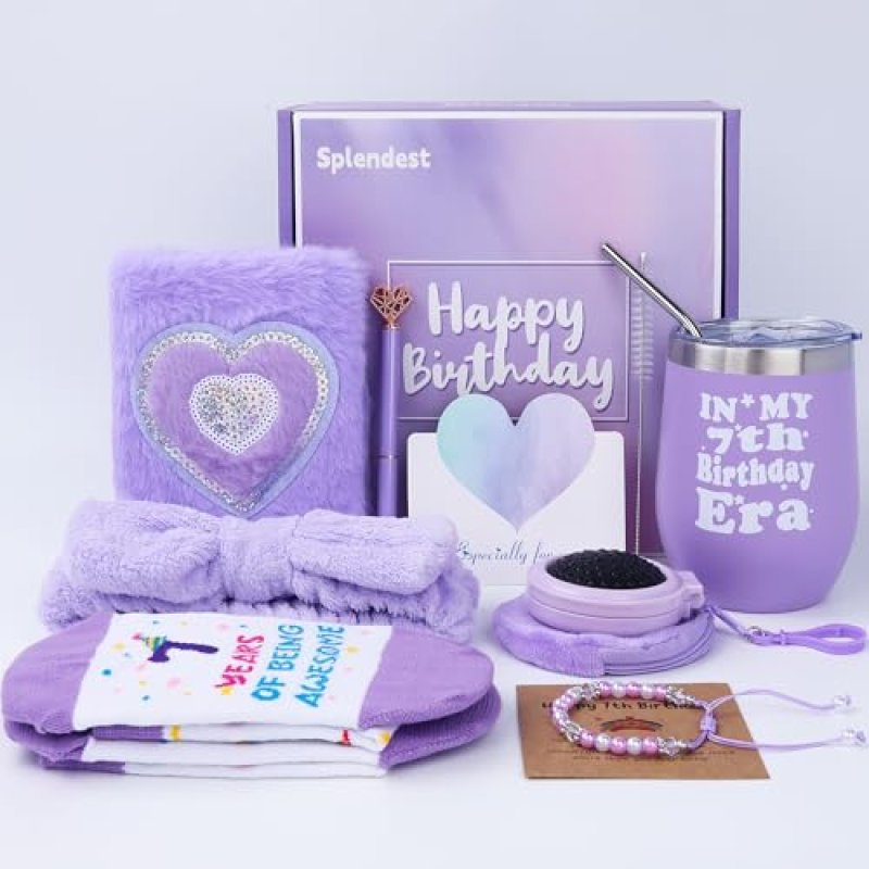 Splendest 7th Birthday Gifts