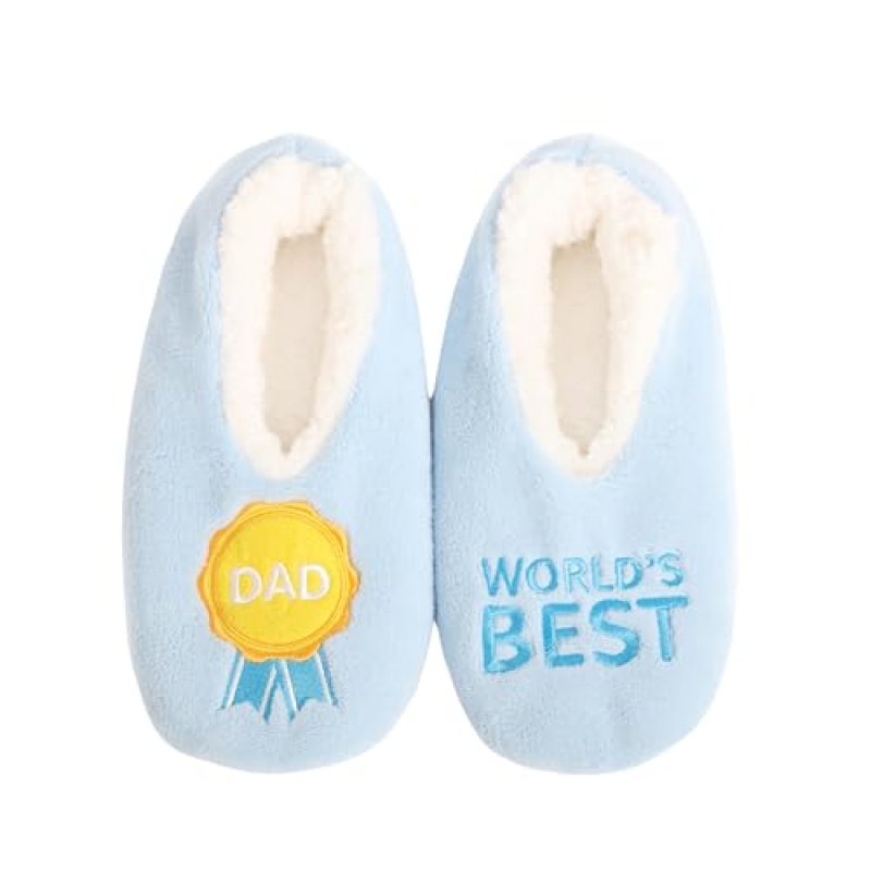 Splosh Mens Dad Novelty Slippers