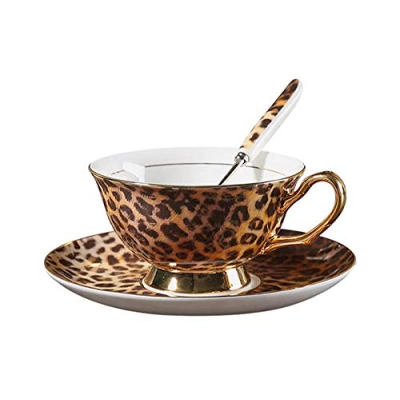 Eplze® Euro Style Bone China Cup Set