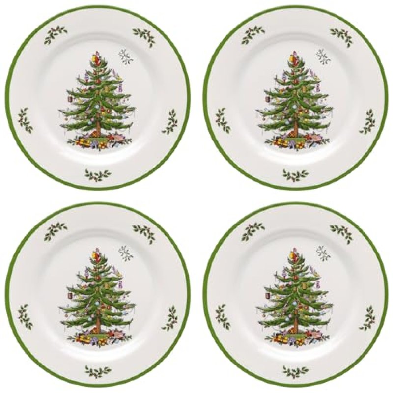 Spode Christmas Tree Plates