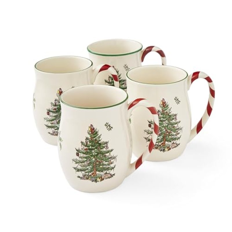 Spode Christmas Tree Mugs