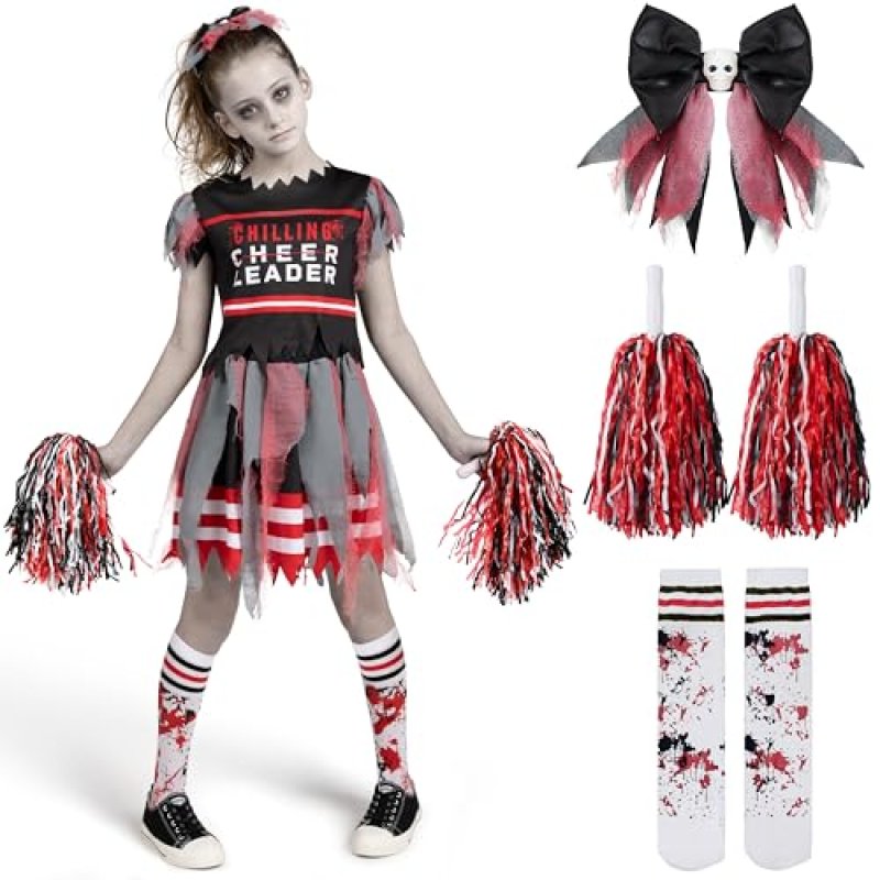 Spooktacular Cheerleader Costume