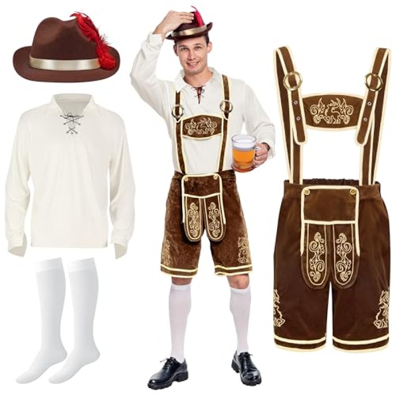 Spooktacular Creations Lederhosen Costume