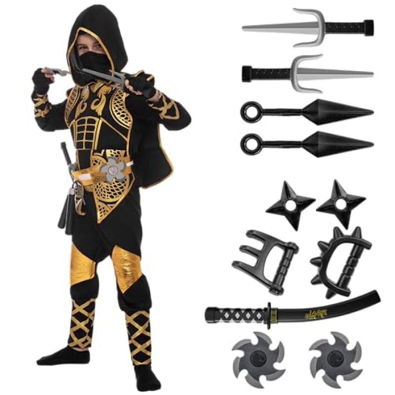 Spooktacular Creations Ninja Costume