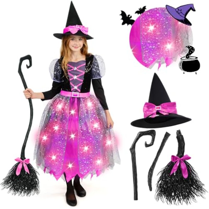 Spooktacular Creations Witch Costume