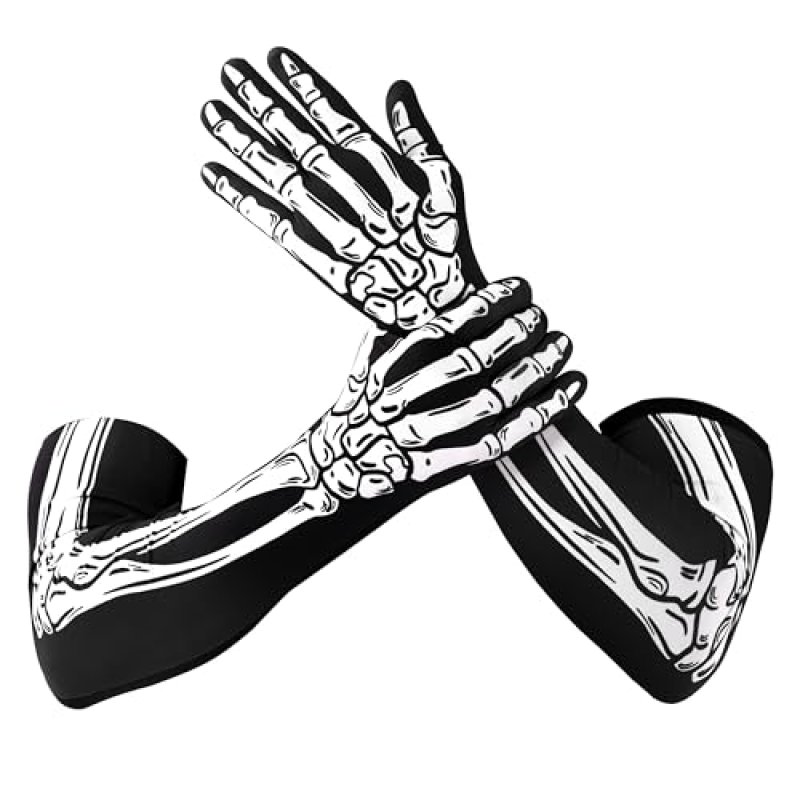 Spooktacular Creations Skeleton Gloves