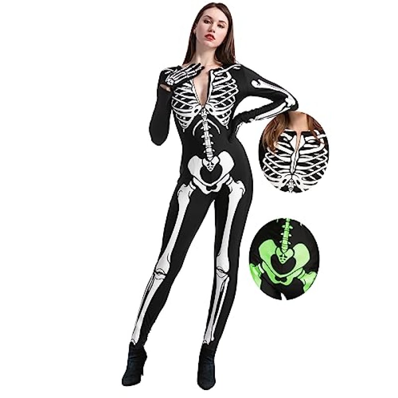 Spooktacular Creations Skeleton Costume