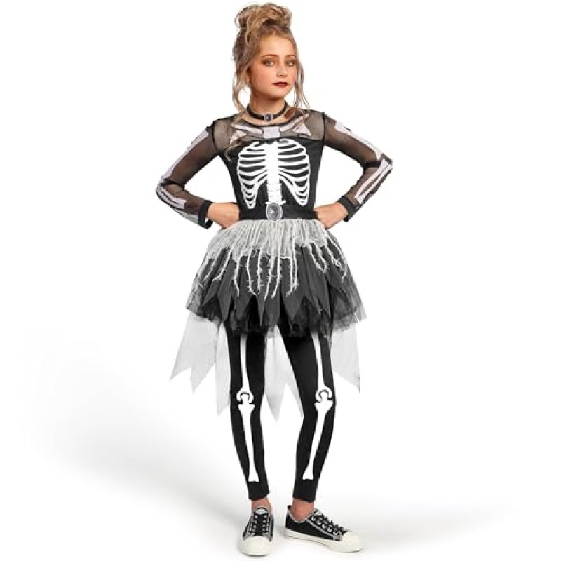Spooktacular Creations Skeleton Costume