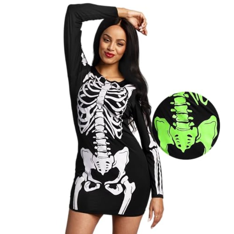 Spooktacular Creations Skeleton Dress