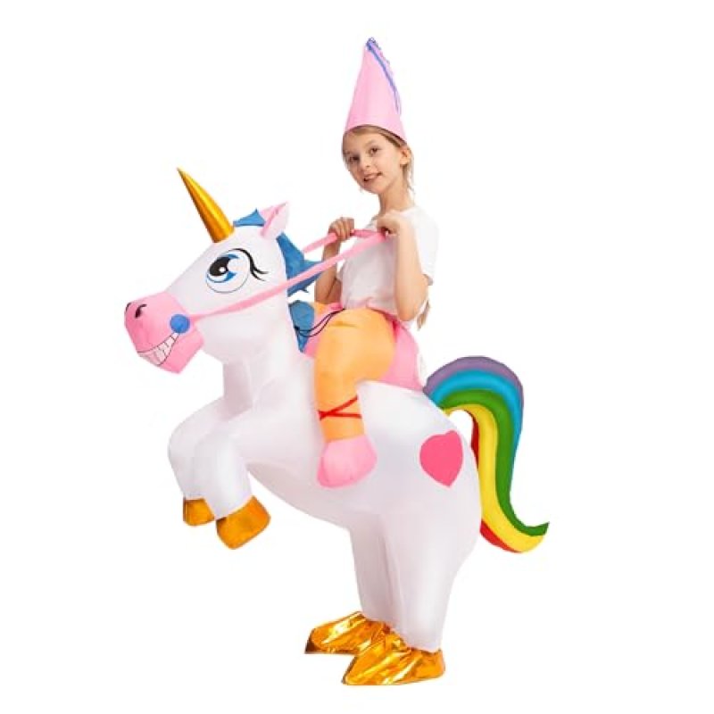 Spooktacular Creations Inflatable Costume Unicorn…