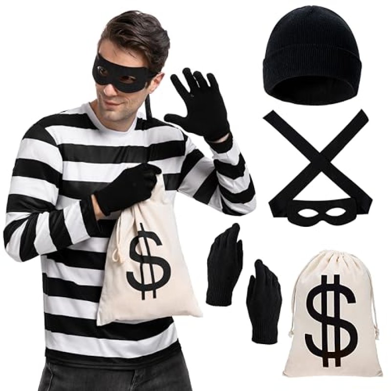 Spooktacular Creations Robber Costume