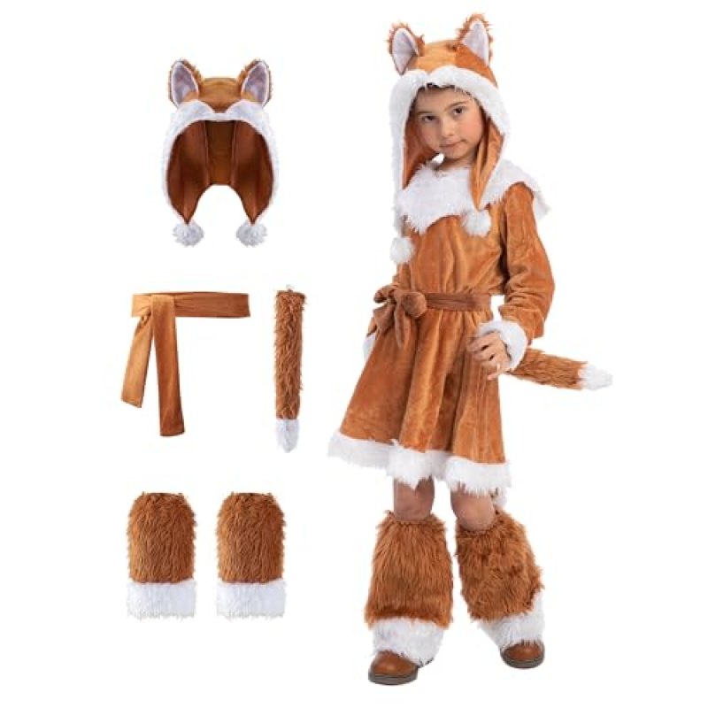 Spooktacular Creations Sweet Girls Fox Costume…